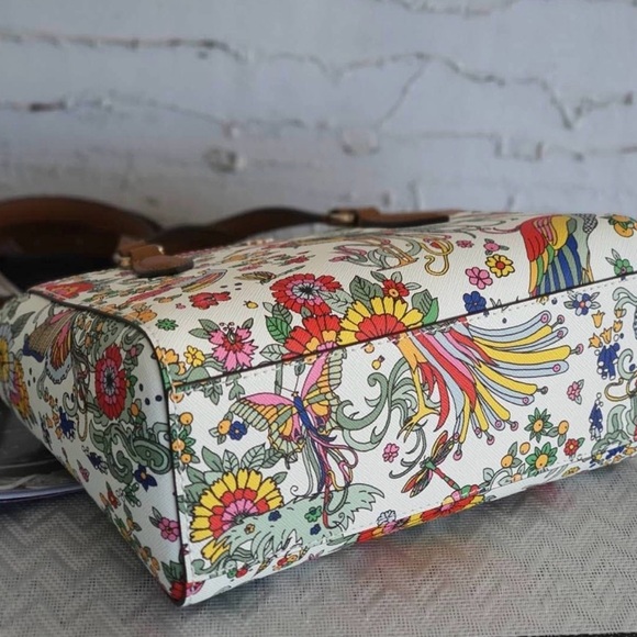 RARE TORY BURCH CROSSBODY/SATCHEL - Picture 5 of 9